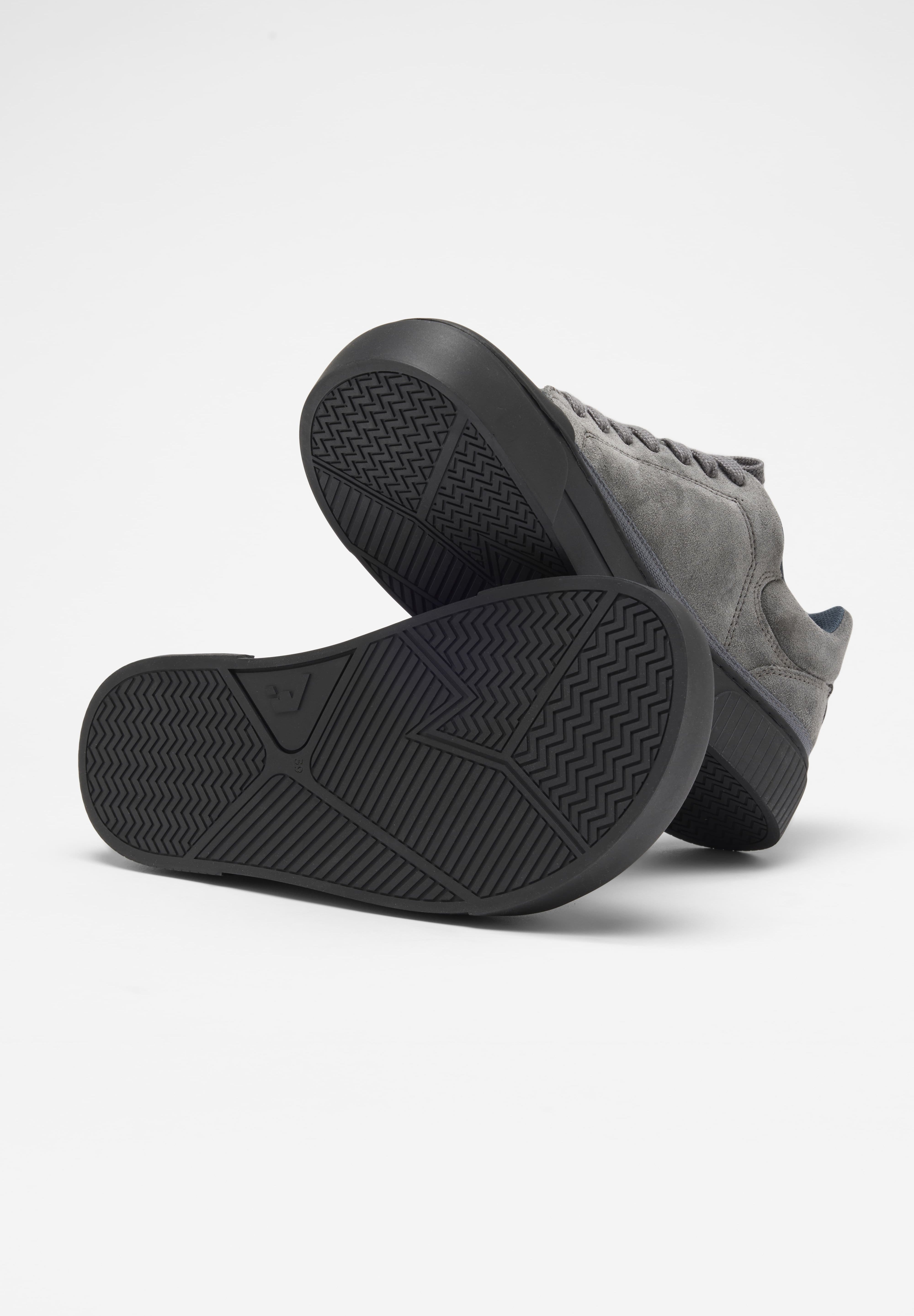 Arcus Wildleder Gray