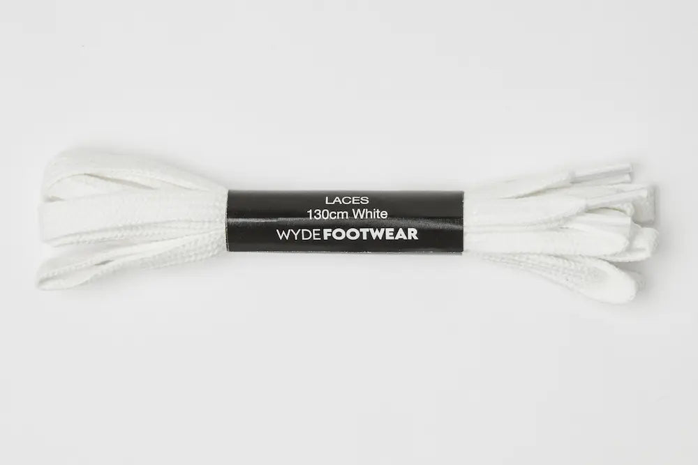 Laces White