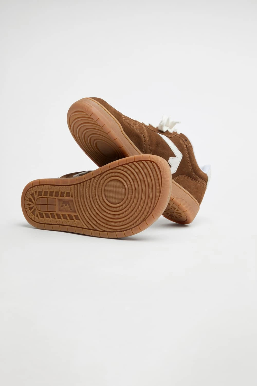 Nova Brown Suede