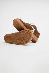 Nova Brown Suede
